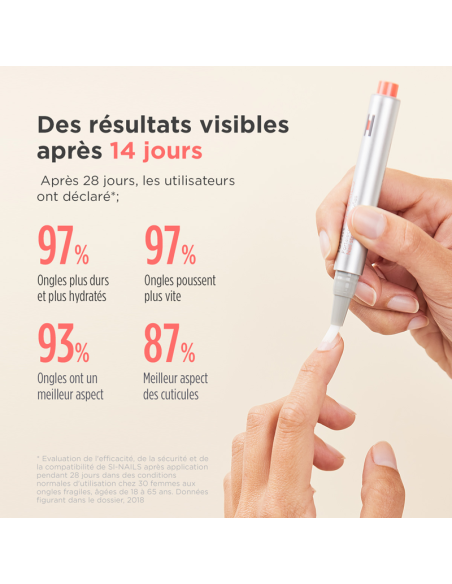 ISDIN Si-Nails Renforçateur d'ongles 2.5ml