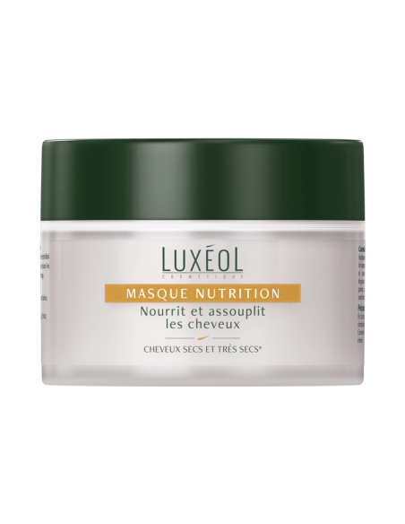 Luxéol Masque Nutrition Nourrissant 200ml
