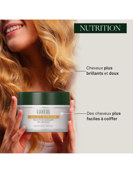 Luxéol Masque Nutrition Nourrissant 200ml