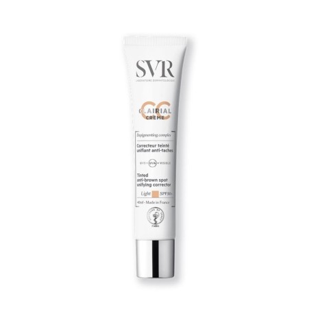 SVR clairial cc crème light spf50+