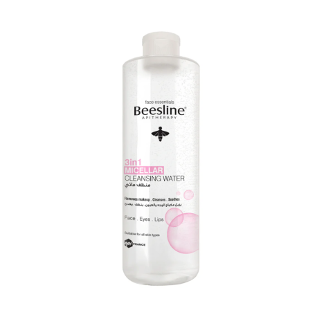 Beesline Eau Micellaire Démaquillante 3-en-1