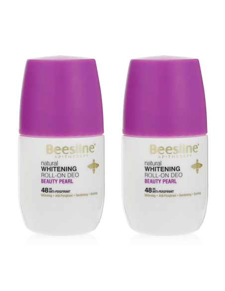 Beesline Coffret Roll-On Déo Éclaircissant Beauty Pearl