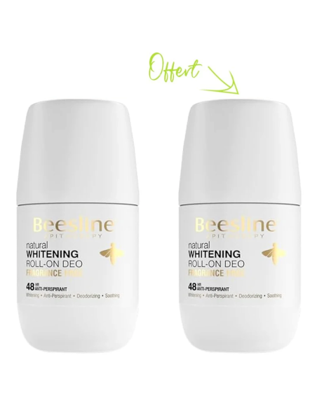 Beesline Coffret Roll-On Déo Éclaircissant Sans Parfum