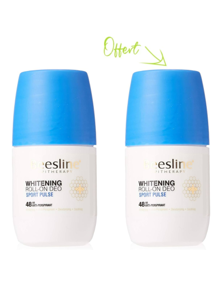 Beesline Coffret Roll-On Déo Éclaircissant Sport Pulse