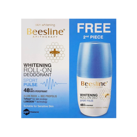 Beesline Coffret Roll-On Déo Éclaircissant Sport Pulse