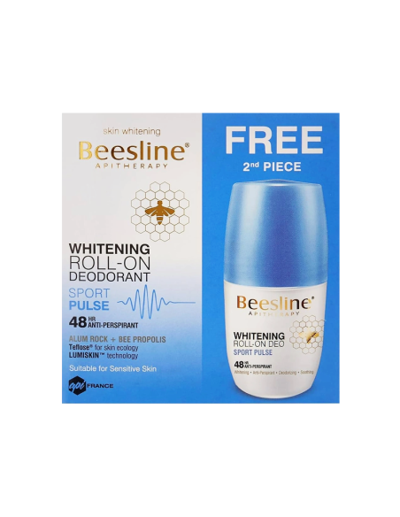 Beesline Coffret Roll-On Déo Éclaircissant Sport Pulse