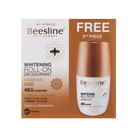 Beesline Coffret Roll-On Déo Éclaircissant Arabian Oud