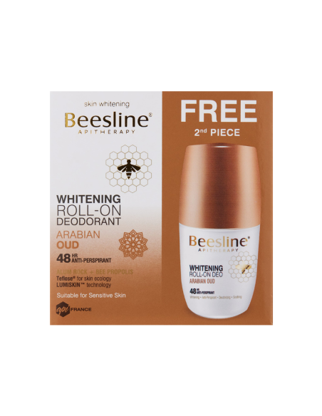 Beesline Coffret Roll-On Déo Éclaircissant Arabian Oud