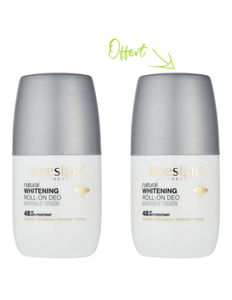 Beesline Coffret Roll-On Déo Éclaircissant Invisible Touch