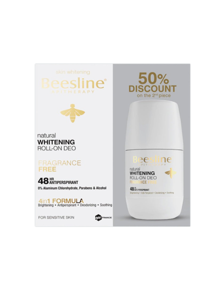 Beesline Coffret Roll-On Déo Éclaircissant Sans Parfum