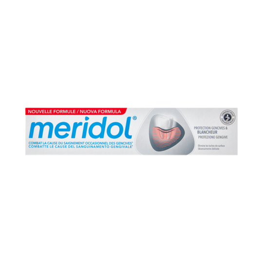 Meridol Dentifrice Blancheur Protection Gencives