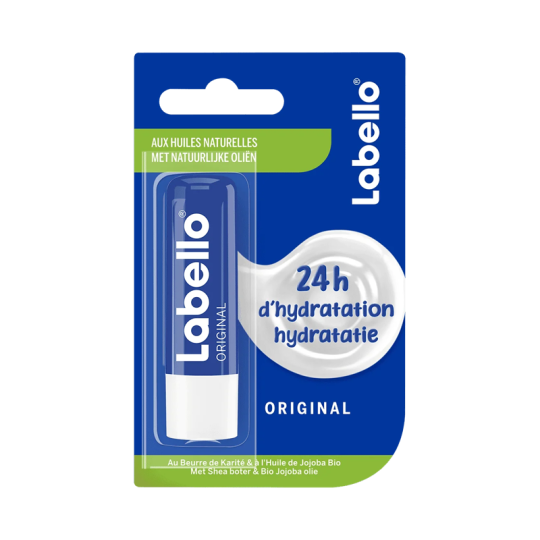 Labello Original Stick à Lèvres Hydratant