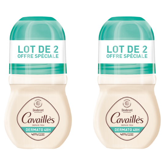 Duo Rogé Cavaillès Déodorant Dermato 48h