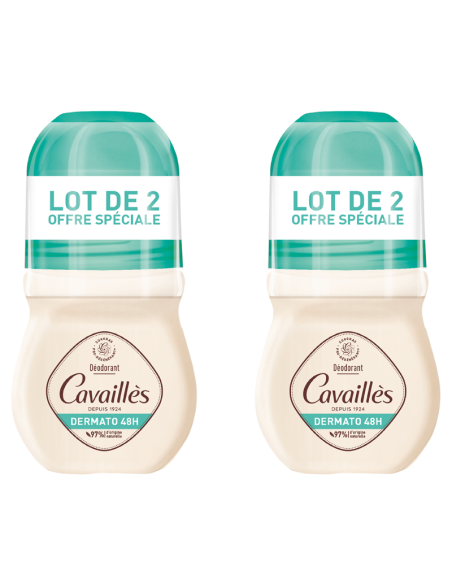 Duo Rogé Cavaillès Déodorant Dermato 48h