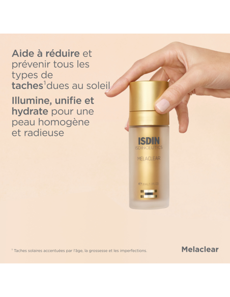 ISDIN Isdinceutics Melaclear Sérum Correcteur | Paraland