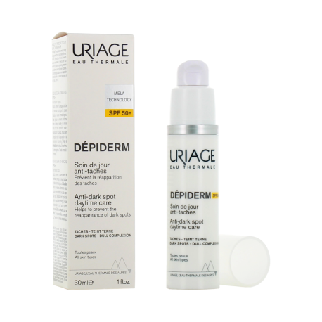 Uriage DEPIDERM SOIN DE JOUR ANTI-TACHES SPF50+  30ML