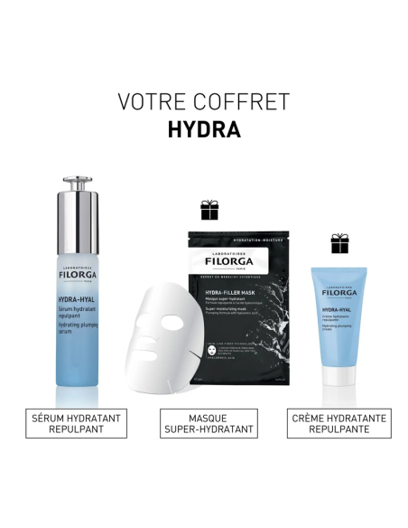 Filorga Coffret Hydra-Hyal Hydratant Repulpant