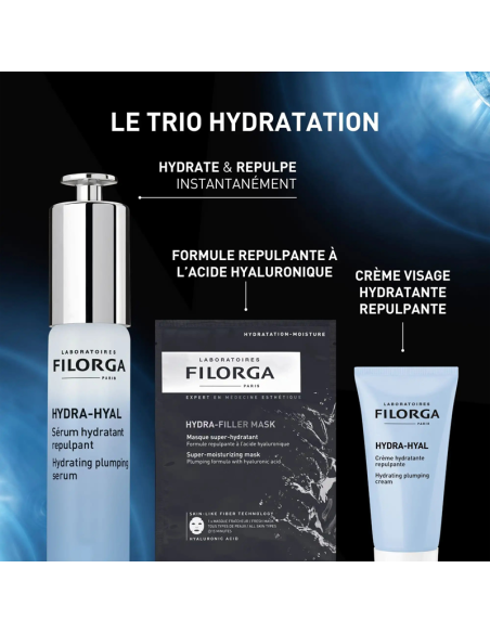 Filorga Coffret Hydra-Hyal Hydratant Repulpant