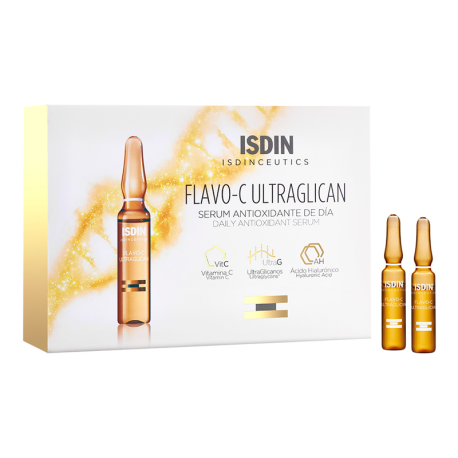 ISDIN Isdinceutics Flavo-C Ultraglican Sérum Visage