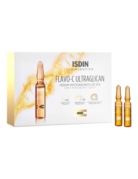 ISDIN Isdinceutics Flavo-C Ultraglican Sérum Visage