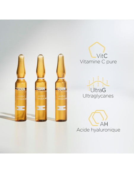 ISDIN Isdinceutics Flavo-C Ultraglican Sérum Visage