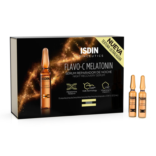 ISDIN Isdinceutics Flavo-C Melatonin Sérum Nuit