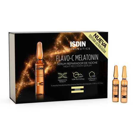 ISDIN Isdinceutics Flavo-C Melatonin Sérum Nuit