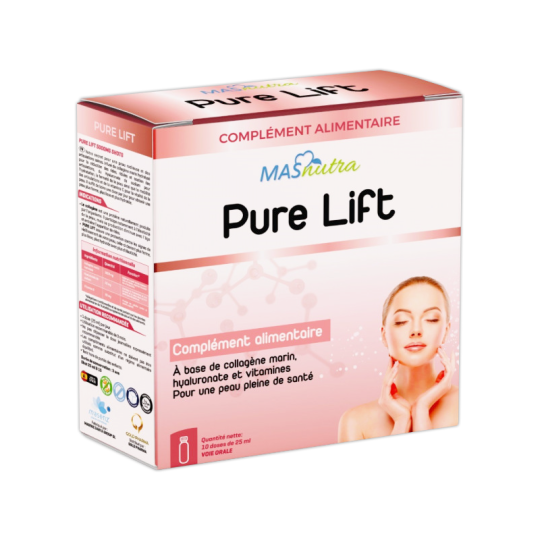 Masnutra Pure Lift Collagène Marin 10 Doses