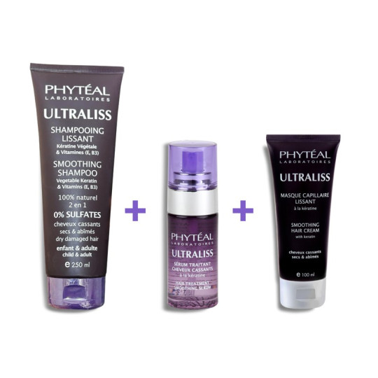 Phytéal Pack Hair Radiant Smoothness