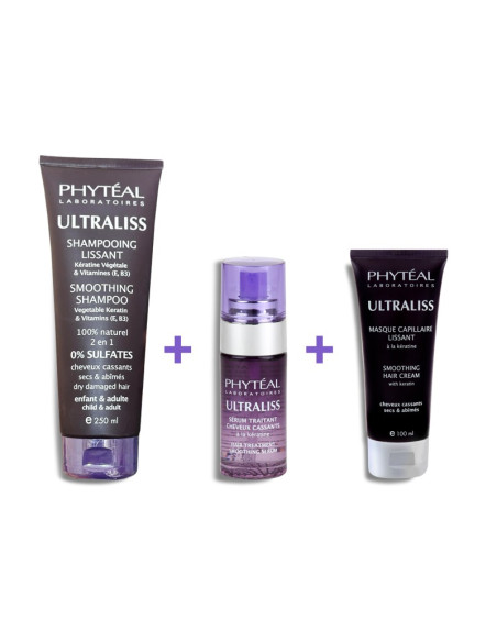 Phytéal Pack Hair Radiant Smoothness