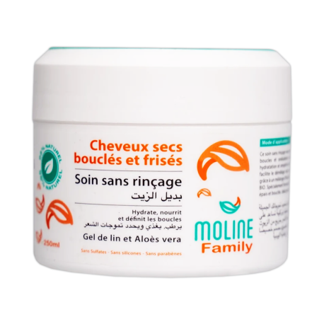 MOLINE Leave-in Conditioner, soin sans rinçage