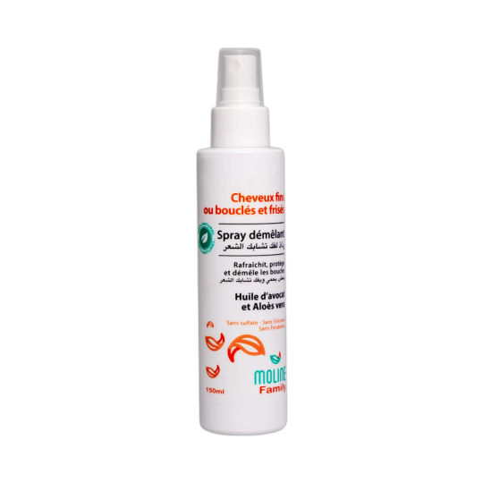 Moline Family Spray Démêlant Refresh