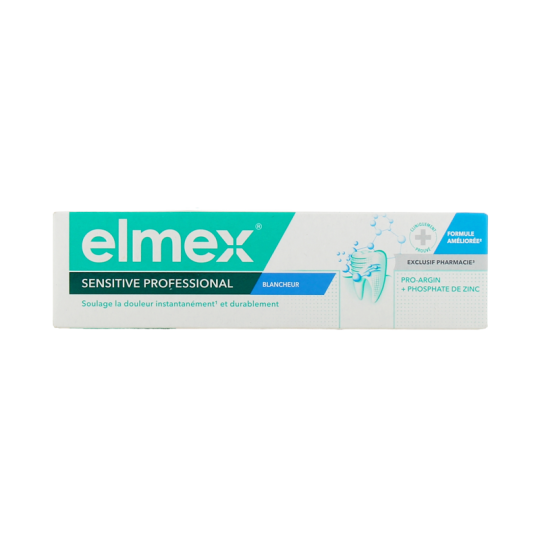 Elmex Dentifrice Sensitive Professional Blancheur
