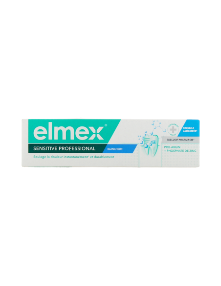 Elmex Dentifrice Sensitive Professional Blancheur