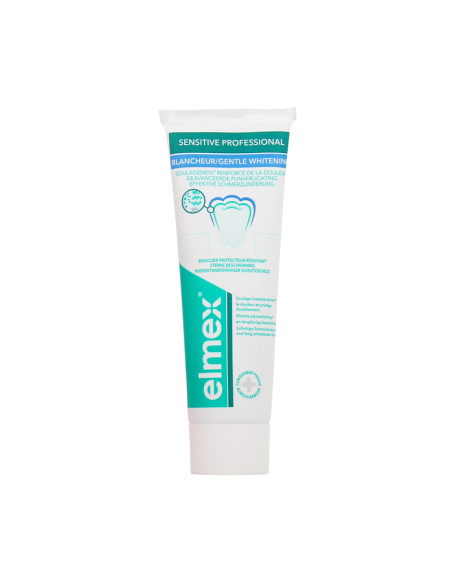 Elmex Dentifrice Sensitive Professional Blancheur