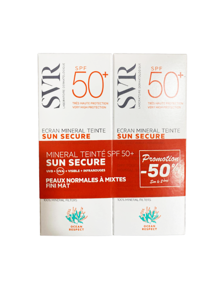 Duo SVR Sun Secure Écran Minéral Teinté