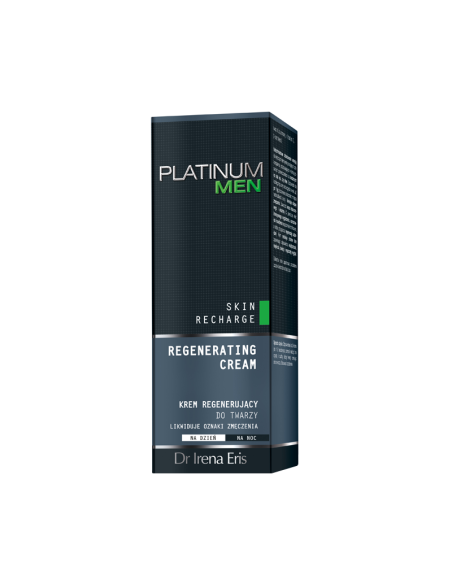 Dr Irena Eris Platinum Men Skin Recharge Crème Régénérante