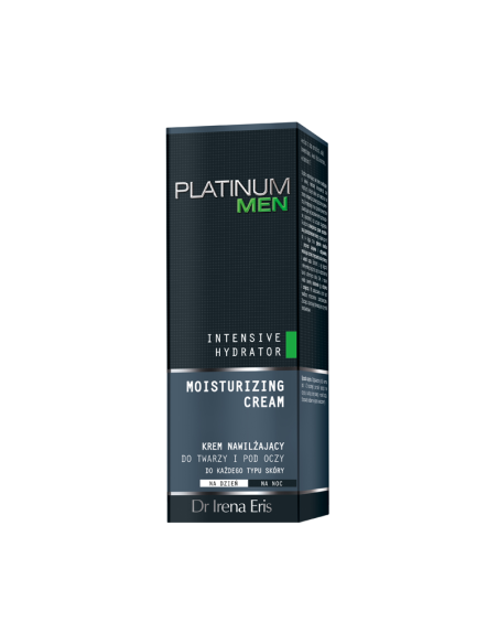 Dr Irena Eris Platinum Men Crème Hydratante Intense