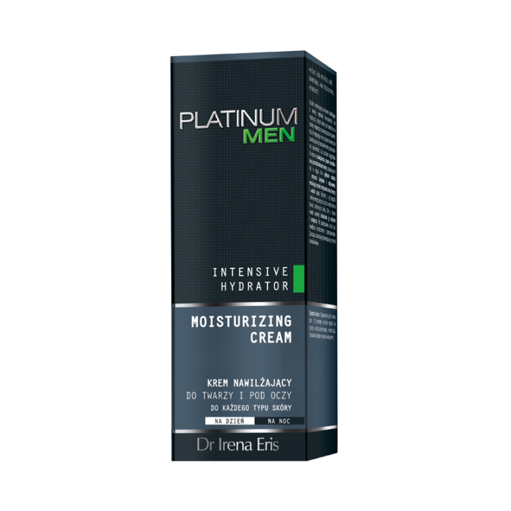 Dr Irena Eris Platinum Men Crème Hydratante Intense