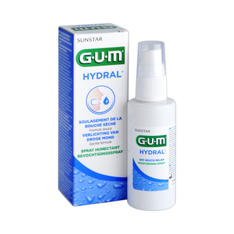 Gum Hydral Spray Humectant 50ml