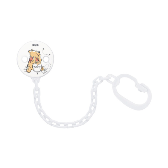 NUK Attache Sucette Winnie l'Ourson
