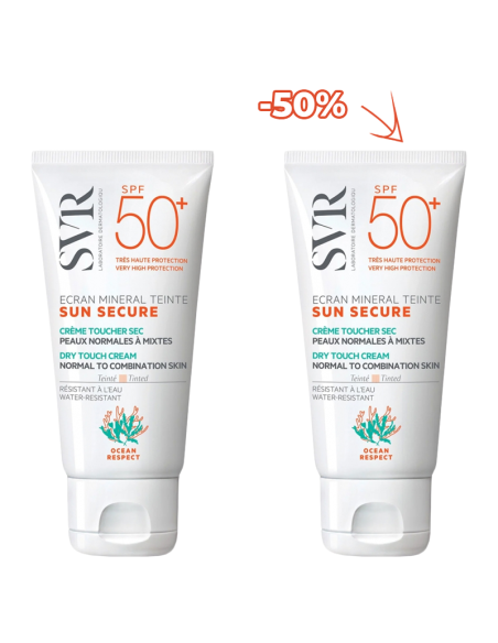 Duo SVR Sun Secure Écran Minéral Teinté