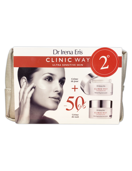 Clinic Way Coffret Programme Anti-âge 2° (40+)