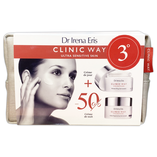 Clinic Way Coffret Programme Anti-âge 3° (50+)