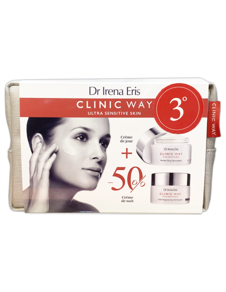 Clinic Way Coffret Programme Anti-âge 3° (50+)