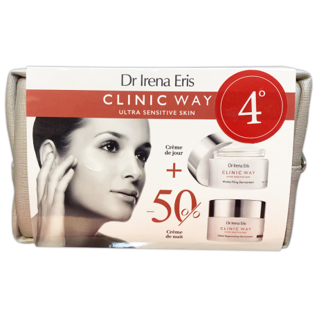 Clinic Way Coffret Programme Anti-âge 4° (60+)