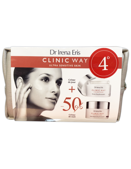 Clinic Way Coffret Programme Anti-âge 4° (60+)
