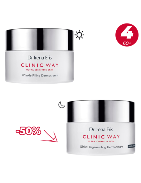 Clinic Way Coffret Programme Anti-âge 4° (60+)