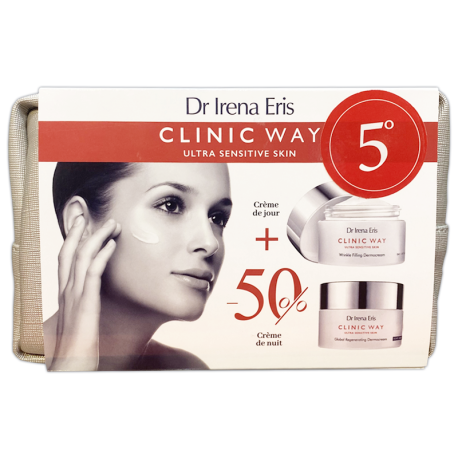 Clinic Way Coffret Programme Anti-âge 5° (70+)