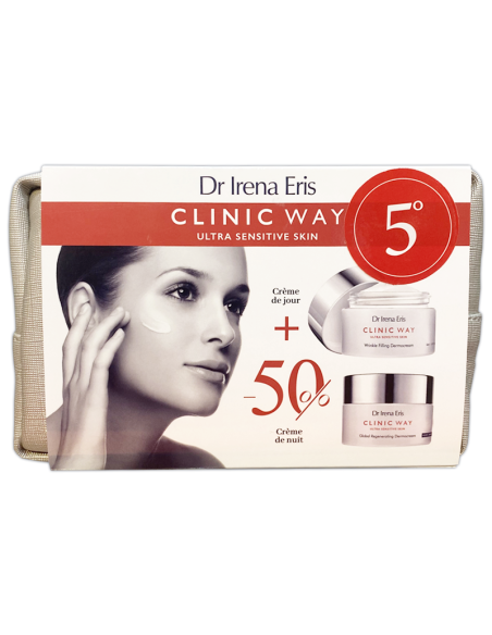 Clinic Way Coffret Programme Anti-âge 5° (70+)
